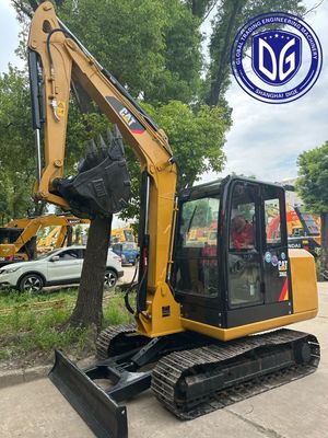 इस्तेमाल किया CAT306E 6 टन कैटरपिलर क्रॉलर मिनी खुदाई,नया मॉडल,उत्कृष्ट गुणवत्ता,बिक्री पर