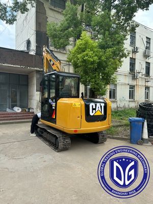 उत्पत्ति जापान CAT306E प्रयुक्त कैटरपिलर उत्खनन CAT306E उत्खनन दूसरा हाथ कैटरपिलर उत्खनन CAT306E