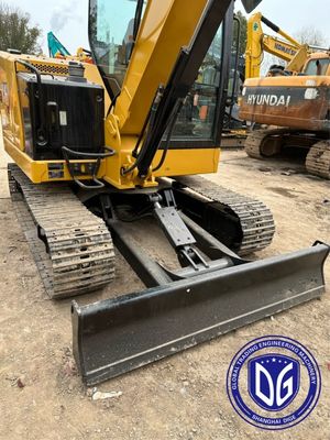 उत्पत्ति जापान CAT306GC प्रयुक्त कैटरपिलर उत्खनन CAT306GC क्रॉलर उत्खनन प्रयुक्त कैटरपिलर हाइड्रोलिक उत्खनन