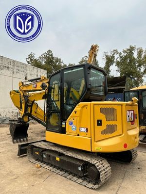 इस्तेमाल किया CAT 306GC नवीनतम कैटरपिलर मॉडल 6 टन मिनी खुदाई मशीन अच्छी गुणवत्ता के साथ,बिक्री पर
