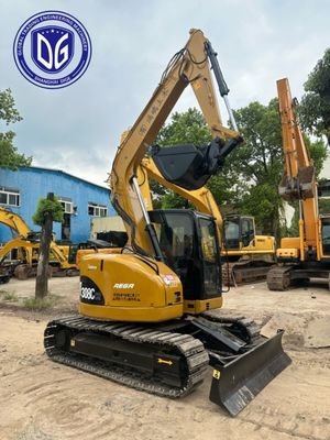 CAT308C इस्तेमाल किया छोटा कैटरपिलर क्रॉलर खुदाई,सस्ते और अच्छा,बिक्री पर