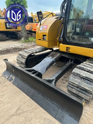 CAT308C इस्तेमाल किया छोटा कैटरपिलर क्रॉलर खुदाई,सस्ते और अच्छा,बिक्री पर