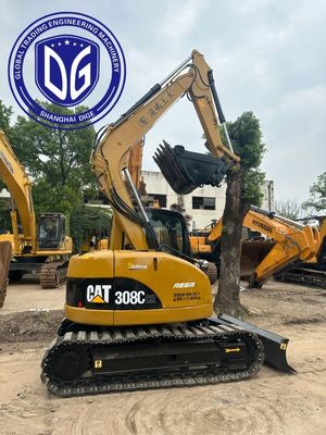 CAT308C इस्तेमाल किया छोटा कैटरपिलर क्रॉलर खुदाई,सस्ते और अच्छा,बिक्री पर