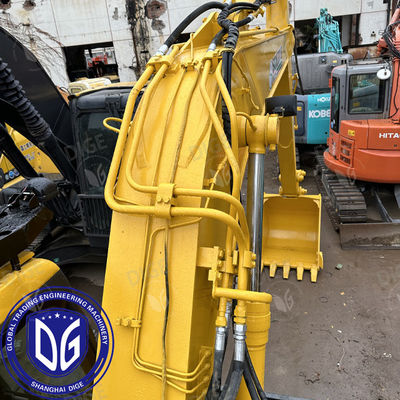 उन्नत संचालन नियंत्रण प्रणाली USED PC128US खुदाई मशीन, विश्वसनीय सुरक्षा प्रणाली