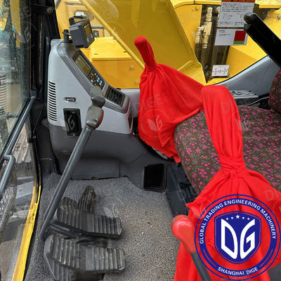 उत्कृष्ट शक्ति स्थायित्व और उच्च दक्षता के साथ जापानी Komatsu PC128US मध्यम खुदाई मशीन