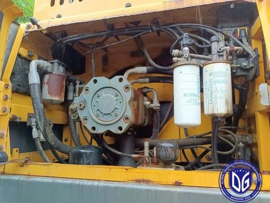 उन्नत उत्सर्जन नियंत्रण प्रणाली के साथ Ec380DL 38 टन प्रयुक्त वोल्वो खुदाई मशीन