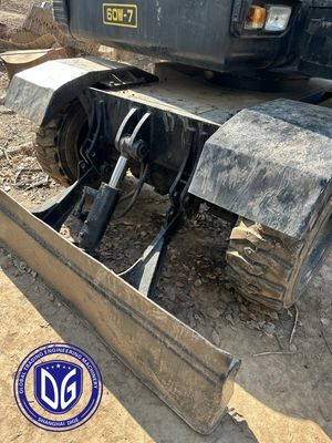 हुंडई प्रयुक्त व्हील उत्खननकर्ता 60w-7 6 टन हाइड्रोलिक छोटा उत्खननकर्ता, 10 इकाइयां अभी उपलब्ध हैं