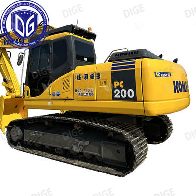 अच्छी तरह से संरक्षित USED PC200-7 उत्खनन उपकरण