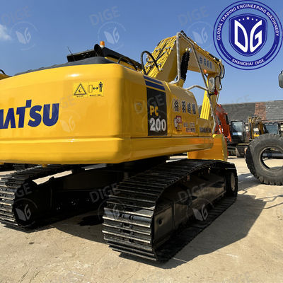 अच्छी तरह से संरक्षित USED PC200-7 उत्खनन उपकरण