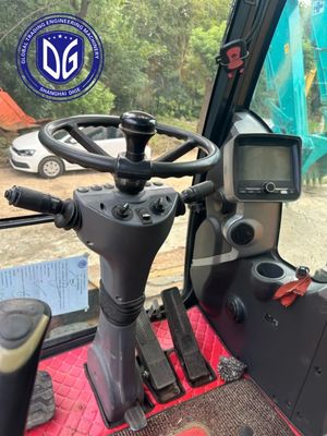 सुपीरियर 210W-9 क्लासिक हुंडई प्रयुक्त पहिया खुदाई मूल जापान 21T