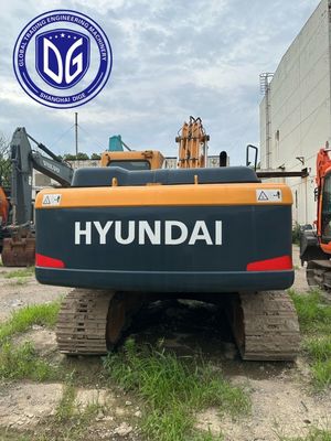20 टन की उत्खनन मशीन Hyundai मॉडल 215-9t प्रयुक्त उत्खनन मशीन अच्छी स्थिति में