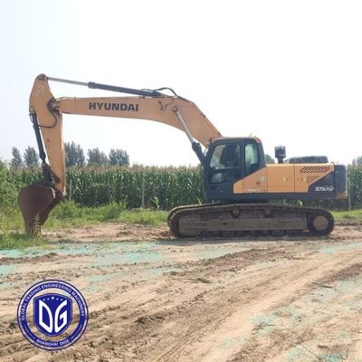 R305VS कुशल ब्रेकिंग प्रणाली के साथ 30.5t Hyundai Excavator प्रयुक्त