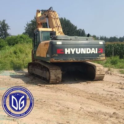 R305VS कुशल ब्रेकिंग प्रणाली के साथ 30.5t Hyundai Excavator प्रयुक्त