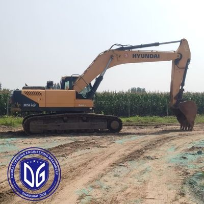 R305VS कुशल ब्रेकिंग प्रणाली के साथ 30.5t Hyundai Excavator प्रयुक्त