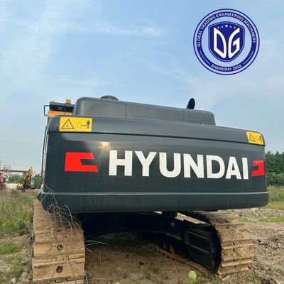 अभिनव R485 प्रयुक्त Hyundai Excavator 48.5t कई सुरक्षा सुविधाएँ