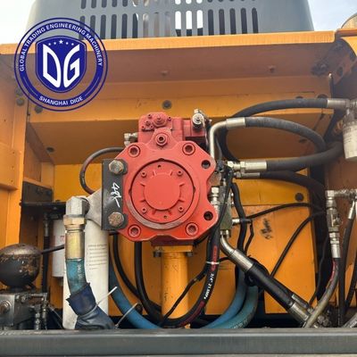 प्रयुक्त हुंडई 485 48.5 टन हाइड्रोलिक खुदाई मशीन