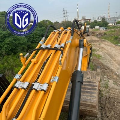 प्रयुक्त हुंडई 485 48.5 टन हाइड्रोलिक खुदाई मशीन