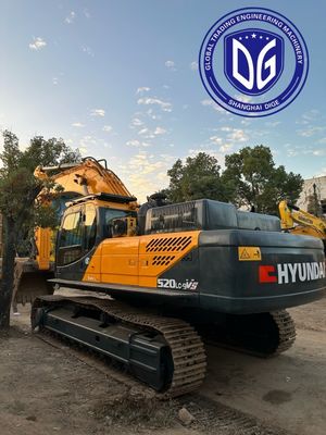 बिक्री के लिए Hyundai 520LC-9VS प्रयुक्त खुदाई करने वाला उत्कृष्ट स्थिति में उपलब्ध है