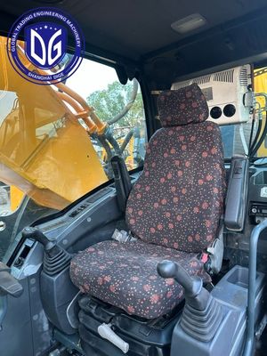 R520LC-9Vs कुशल शीतलन पंखे प्रणाली के साथ प्रयुक्त हुंडई हाइड्रोलिक खुदाई मशीन