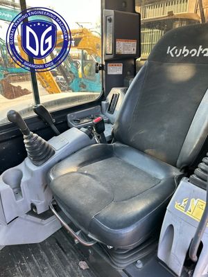 Kx163 6.3 टन प्रयुक्त कुबोटा खुदाई मशीन जापानी प्रयुक्त कुबोटा खुदाई मशीन