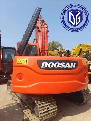 कॉम्पैक्ट डिजाइन DX140 इस्तेमाल किया Doosan खुदाई लागत प्रभावी, स्वचालित नियंत्रण