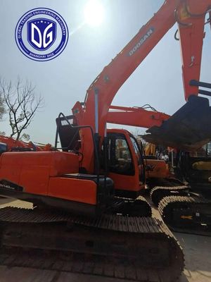 कॉम्पैक्ट डिजाइन DX140 इस्तेमाल किया Doosan खुदाई लागत प्रभावी, स्वचालित नियंत्रण