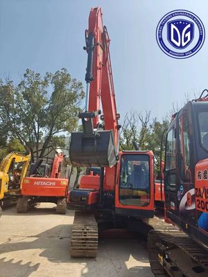 DX140 ग्राउंड ब्रेकिंग प्रदर्शन के साथ इस्तेमाल किया Doosan 14 टन खुदाई मशीन