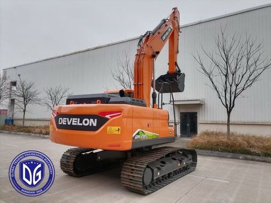 DEVELON DX205 नवीनतम मॉडल Doosan 20Ton क्रॉलर खुदाई बिक्री के लिए तैयार