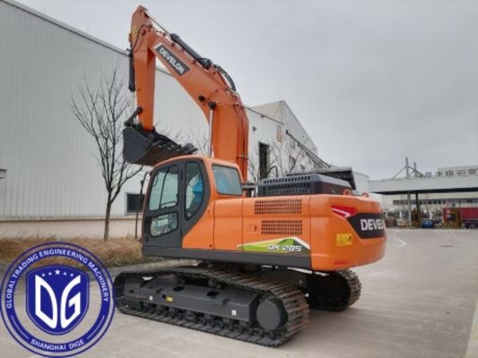 DEVELON DX205 नवीनतम मॉडल Doosan 20Ton क्रॉलर खुदाई बिक्री के लिए तैयार