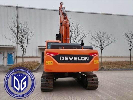 DEVELON DX205 नवीनतम मॉडल Doosan 20Ton क्रॉलर खुदाई बिक्री के लिए तैयार
