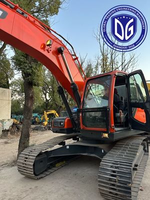 मजबूत निर्माण डिजाइन DX225 इस्तेमाल किया Doosan खुदाई 22.5 टन