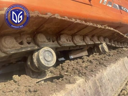 डीएक्स300 30 टन इष्टतम ईंधन खपत के साथ इस्तेमाल किया Doosan खुदाई हाइड्रोलिक मशीन