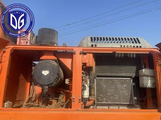 समय और श्रम की बचत DX300 30t उच्च टिकाऊ के साथ प्रयुक्त Doosan खुदाई मशीन
