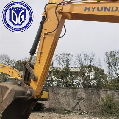 मूल R485LVS प्रयुक्त Hyundai Excavator प्रयुक्त क्रॉलर Excavator कार्य स्थिति