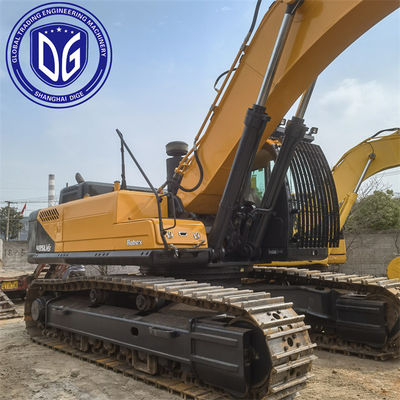 मूल R485LVS प्रयुक्त Hyundai Excavator प्रयुक्त क्रॉलर Excavator कार्य स्थिति
