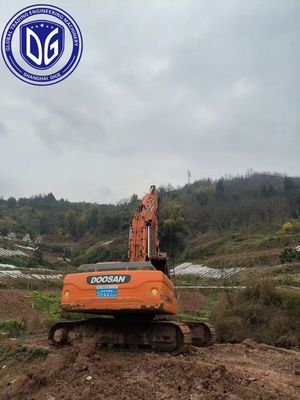 अत्यधिक लचीला DX370LC 37t इस्तेमाल किया Doosan Excavator के साथ पूरी तरह से निरीक्षण