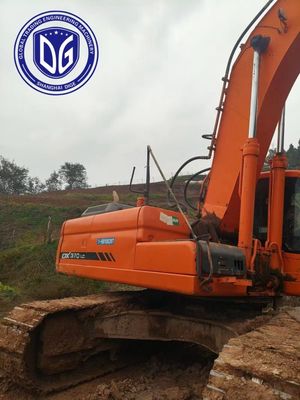 मूल कोरिया DX370 प्रयुक्त Doosan Excavator DX370 Excavator दूसरा हाथ Doosan Excavator DX370