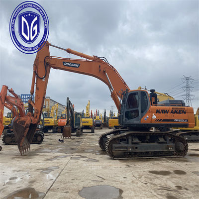 इस्तेमाल किया हुआ Doosan DX500 50 टन क्रॉलर खुदाई मशीन,बड़ा निर्माण उपकरण, अच्छी गुणवत्ता के लिए बिक्री के लिए