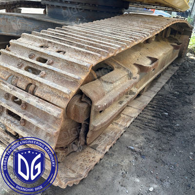 उच्च विश्वसनीयता USED PC350-7 खुदाई मशीन, असमान इलाके पर बेहतर स्थिरता