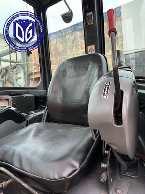 दीर्घायु के लिए उच्च शक्ति सामग्री के साथ ZX50U 5 टन प्रयुक्त हिताची खुदाई मशीन
