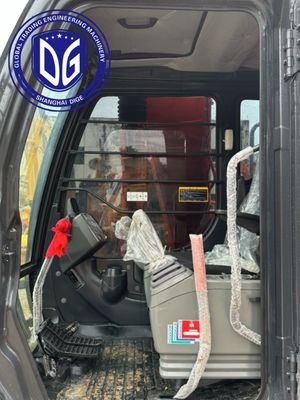 अच्छी तरह से संरक्षित बाहरी ZX120 इस्तेमाल किया हिताची खुदाई मशीन 12 टन के साथ सावधानीपूर्वक बनाए रखा