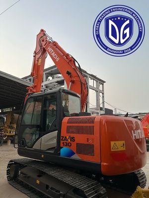 अच्छी तरह से संरक्षित बाहरी ZX130 इस्तेमाल किया हिताची 13 टन खुदाई न्यूनतम कॉस्मेटिक दोष