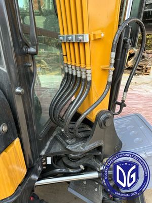 बहु परिचालन मोड चयन के साथ प्रयुक्त Sany Sy26u 2.6t हाइड्रोलिक खुदाई मशीन