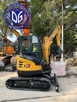 बहु परिचालन मोड चयन के साथ प्रयुक्त Sany Sy26u 2.6t हाइड्रोलिक खुदाई मशीन