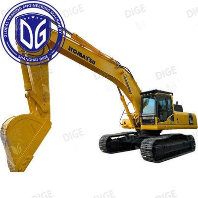 USED PC400-8 खुदाई मशीन बेहतर प्रदर्शन के लिए बेहतर बाल्टी डिजाइन