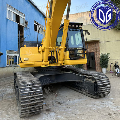 USED PC400-8 खुदाई मशीन बेहतर प्रदर्शन के लिए बेहतर बाल्टी डिजाइन