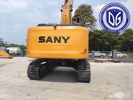SY305H 30.5 टन प्रयुक्त SANY खुदाई चीन प्रयुक्त हाइड्रोलिक खुदाई