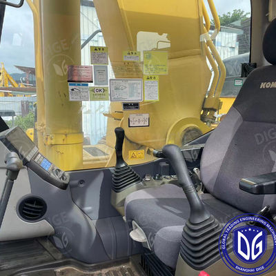उन्नत हाइड्रोलिक प्रणालियों के साथ भारी शुल्क प्रदर्शन USED PC500 खुदाई मशीन