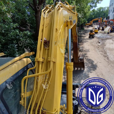 कोमात्सु PC150W 15 टन प्रयुक्त पहिया खुदाई हाइड्रोलिक ड्राइविंग