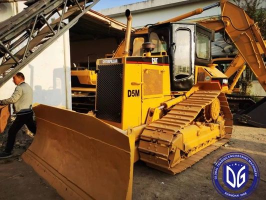 CAT D5M प्रयुक्त कैटरपिलर बुलडोजर जापानी मूल